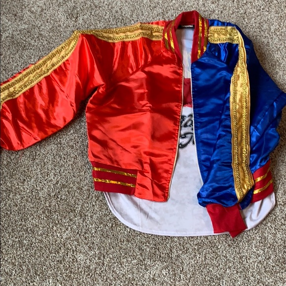 Harley Quinn Costume with Accessories - Picture 3 of 6